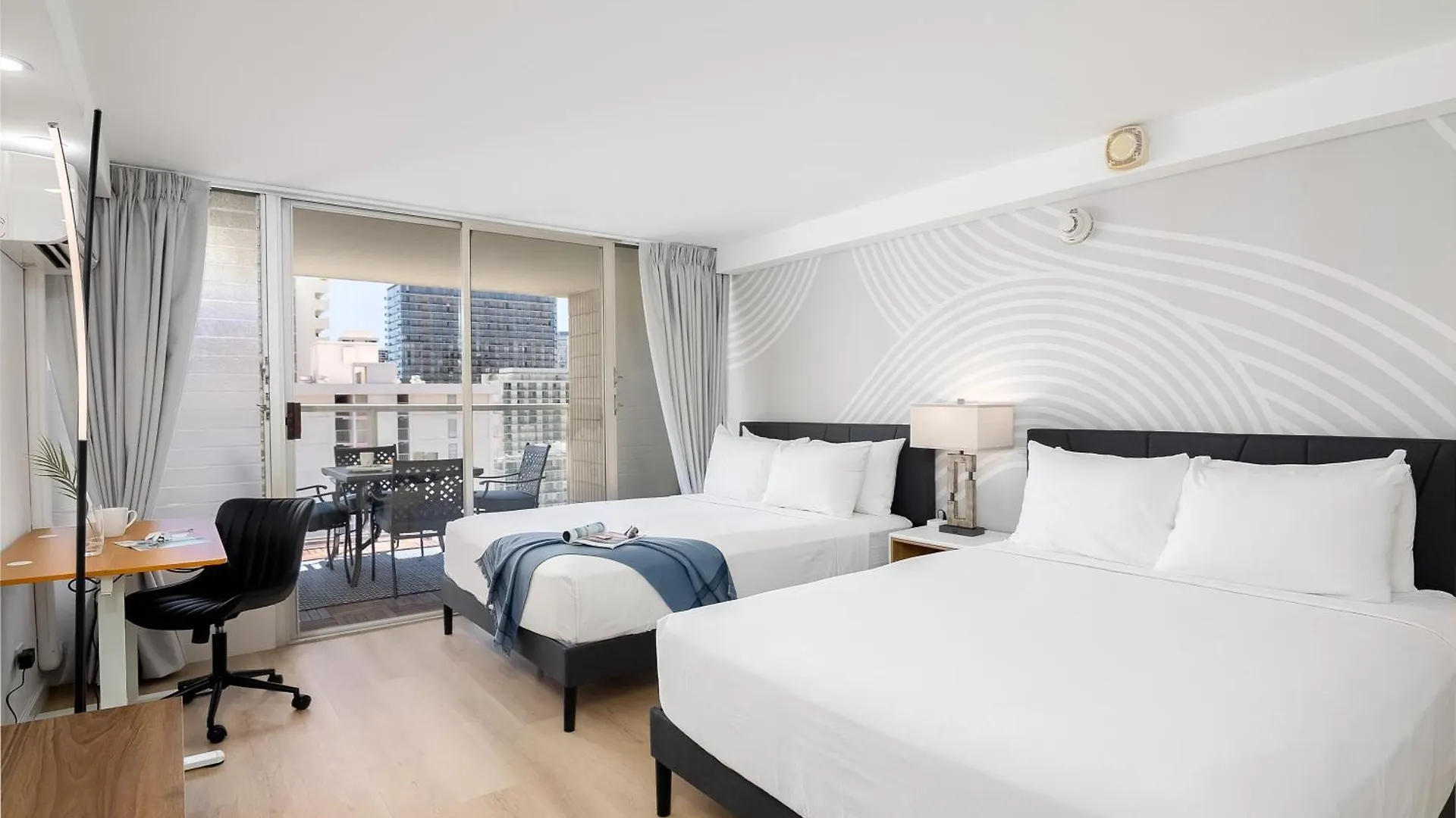 아파트 Stylish Island Colony Studio With Pool & Near Waikiki Beach! 호놀룰루
