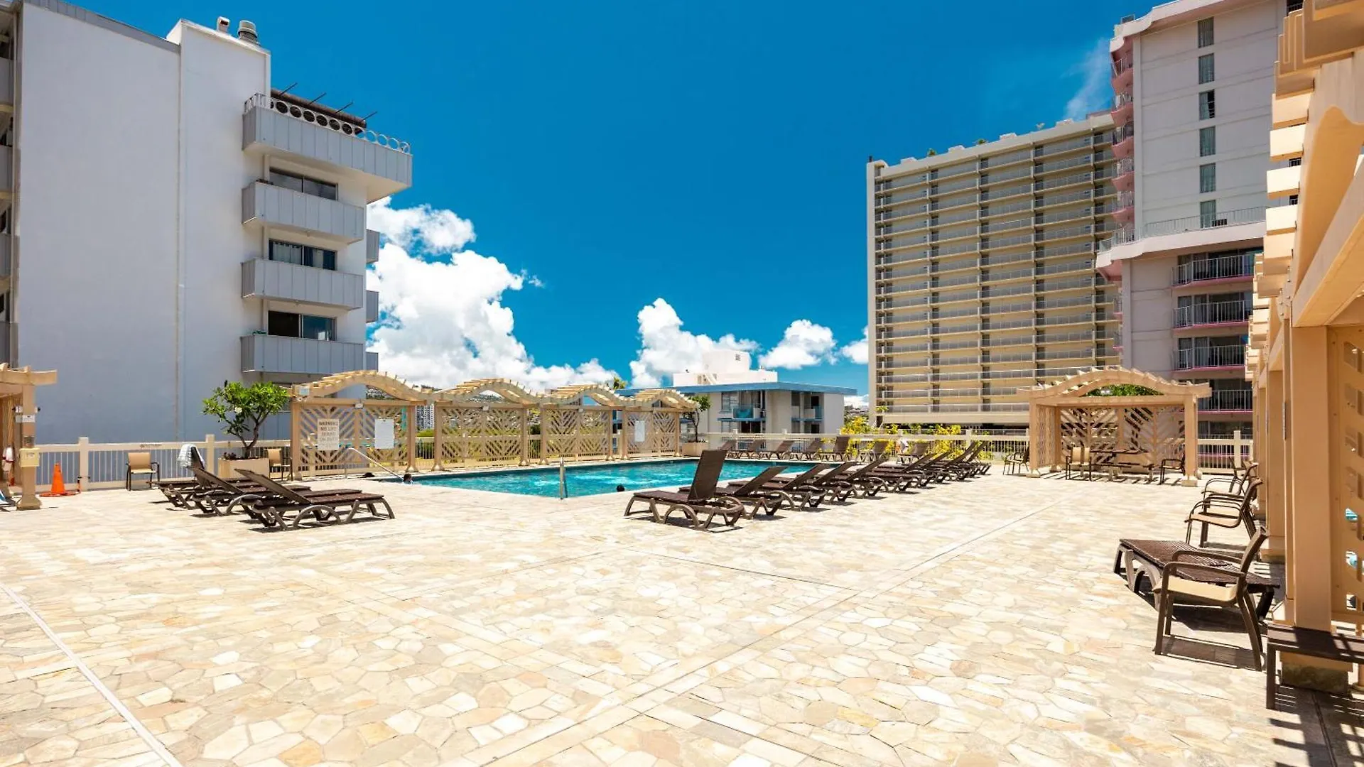 Stylish Island Colony Studio With Pool & Near Waikiki Beach! 호놀룰루 미국