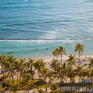 Waikiki Marriott Resort&spa Semesteranläggning (resort)