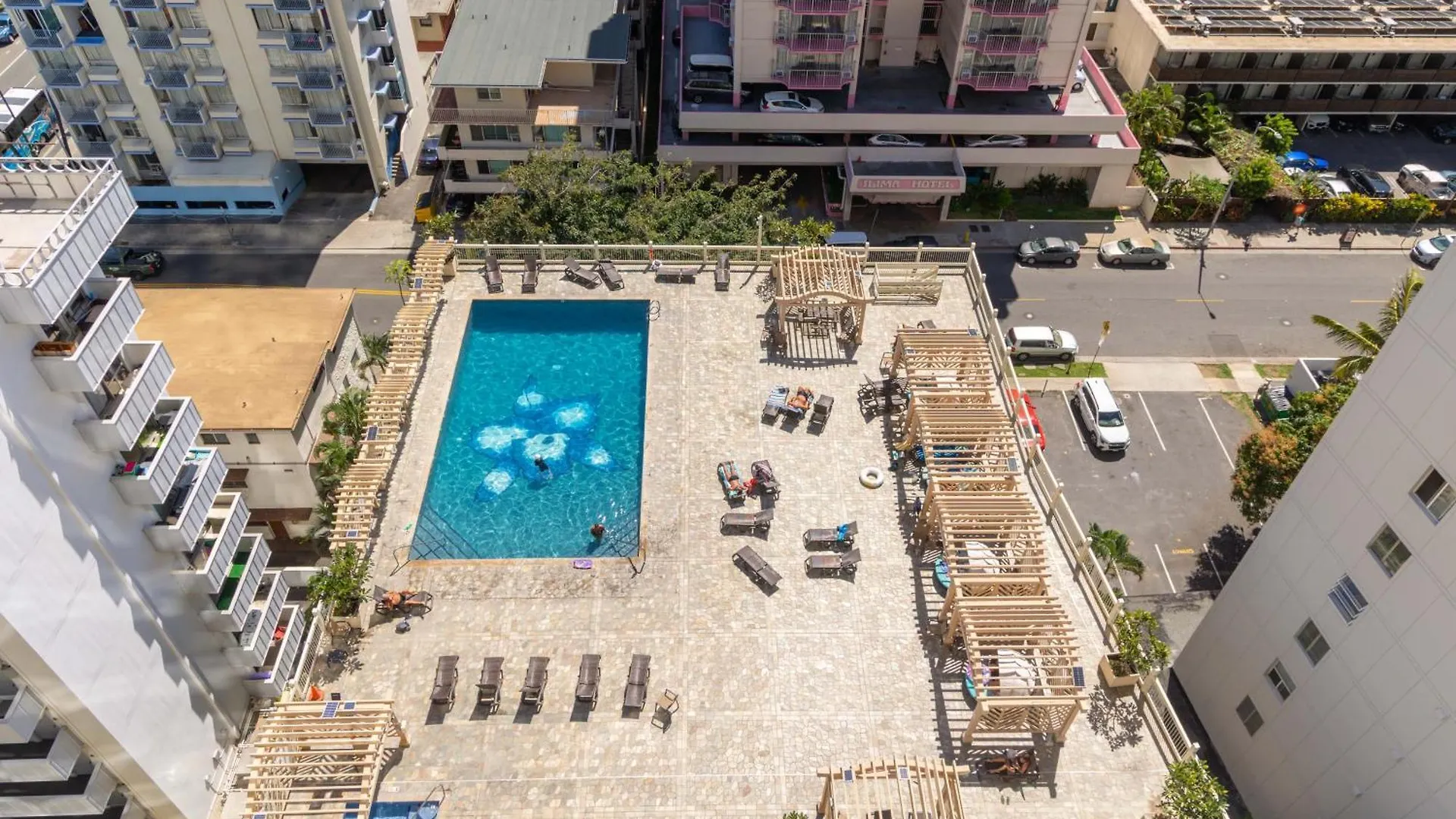 Stylish Island Colony Studio With Pool & Near Waikiki Beach! Honolulu 0*,  United States