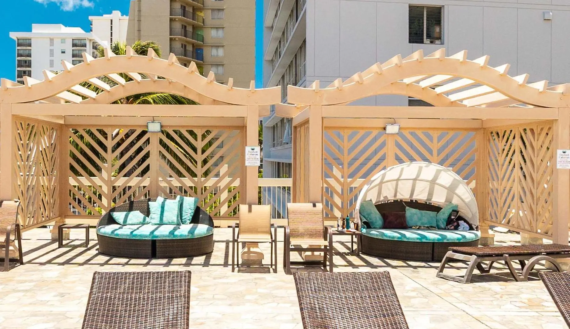 Stylish Island Colony Studio With Pool & Near Waikiki Beach! Honolulu USA