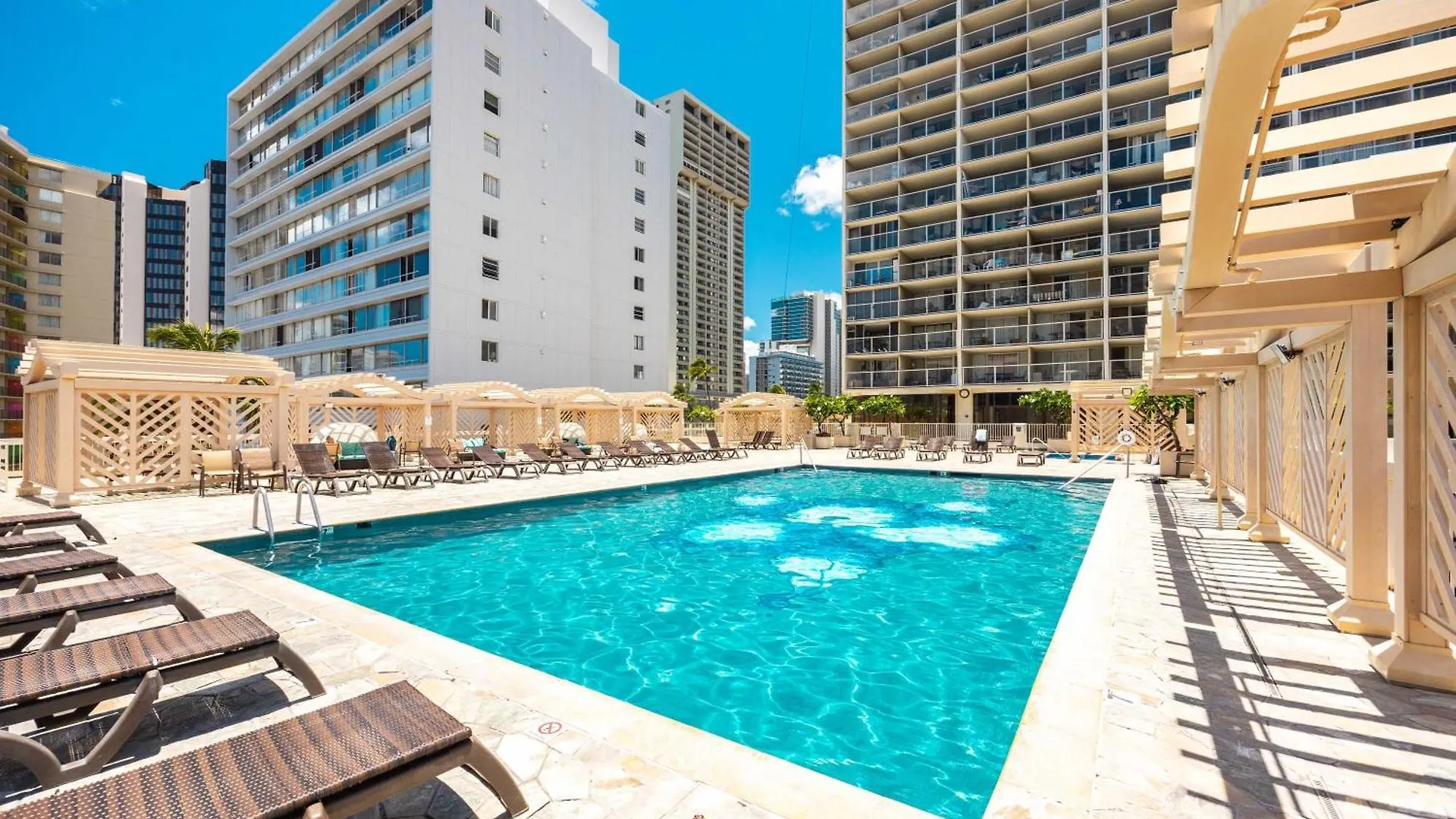 Lejlighed Stylish Island Colony Studio With Pool & Near Waikiki Beach! Honolulu USA